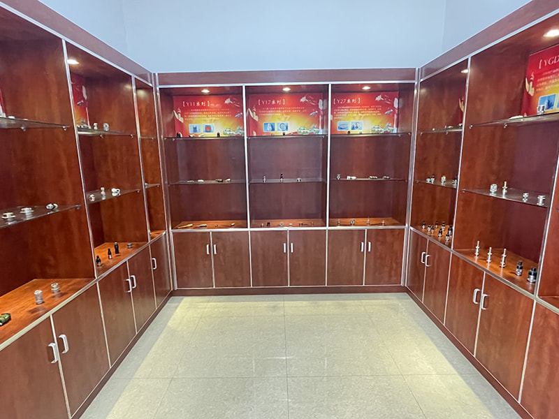 Gabinete de exibição de produtos